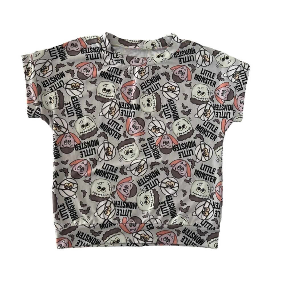 Be Golden Designs Little Monster Tee